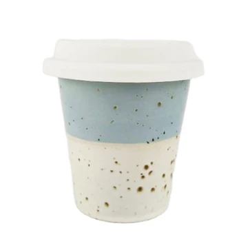 Ручная роспись, синяя глазурь, Овсяная чашка с молоком, Винтажная европейская портативная чашка для кофе с молоком, Креативный напиток для домашнего офиса