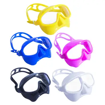 Очки для подводного плавания, Удобная универсальная маска для подводного плавания для взрослых, Противотуманная