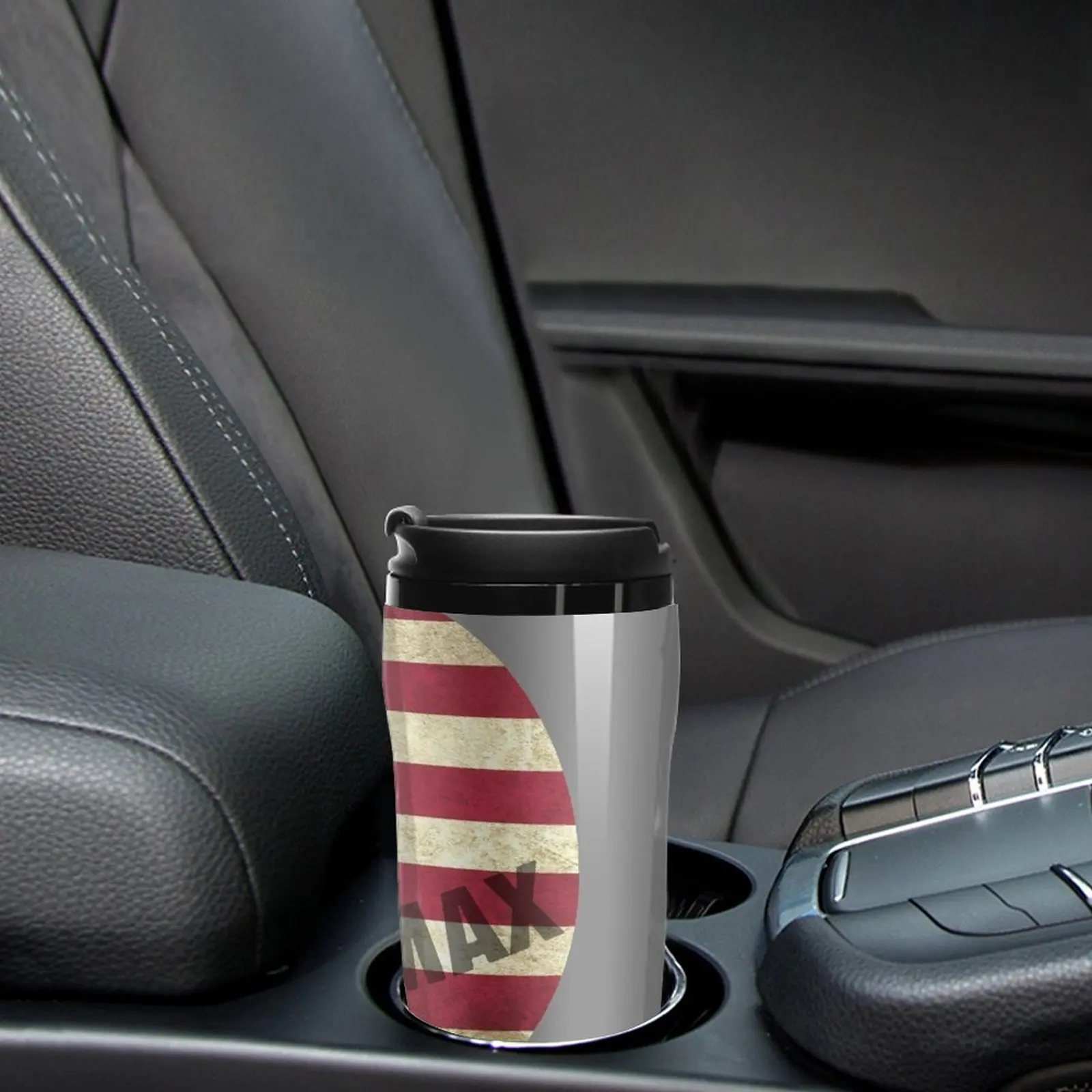 Новая Кофейная кружка с американским флагом Duramax для путешествий, термос, кофейные чашки для кофе Эспрессо, бумажные стаканчики для кофе