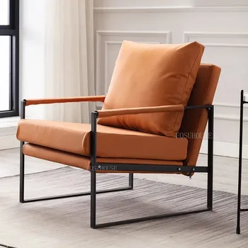 Скандинавская мебель, диван-кресло для гостиной, легкие Роскошные стулья для гостиной, стул для спальни, Односпальный диван, кресла для отдыха